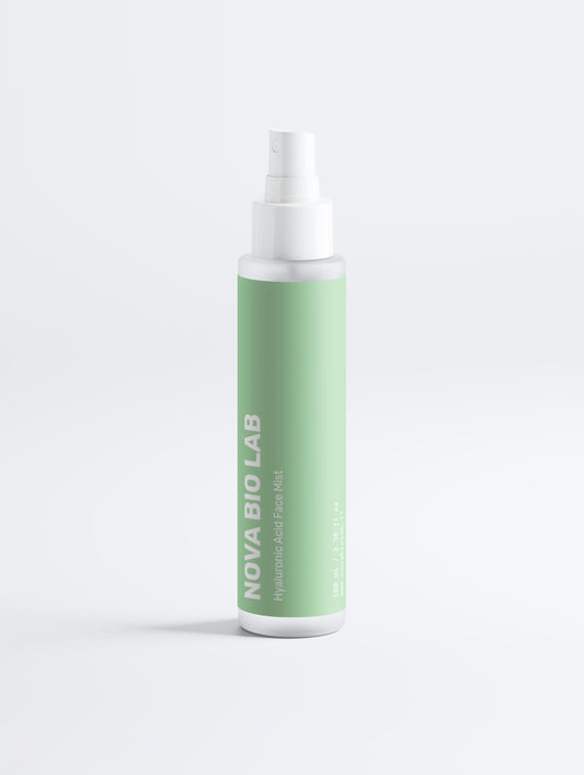 Spray Viso Idratante Acido Ialuronico - Face Mist Fissante 100ml