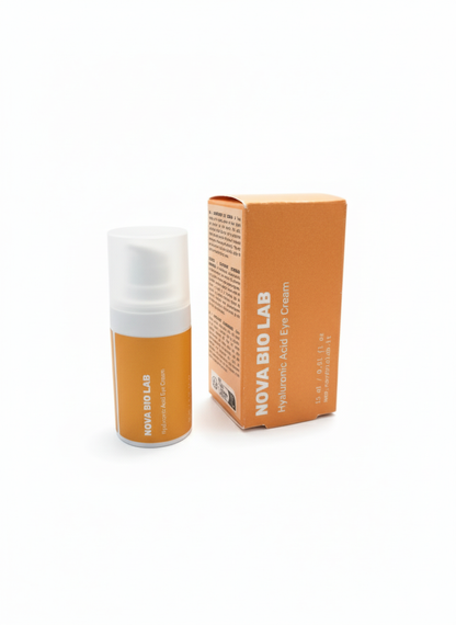 Crema Contorno Occhi Acido Ialuronico Anti-Età - Borse e Rughe 15ml