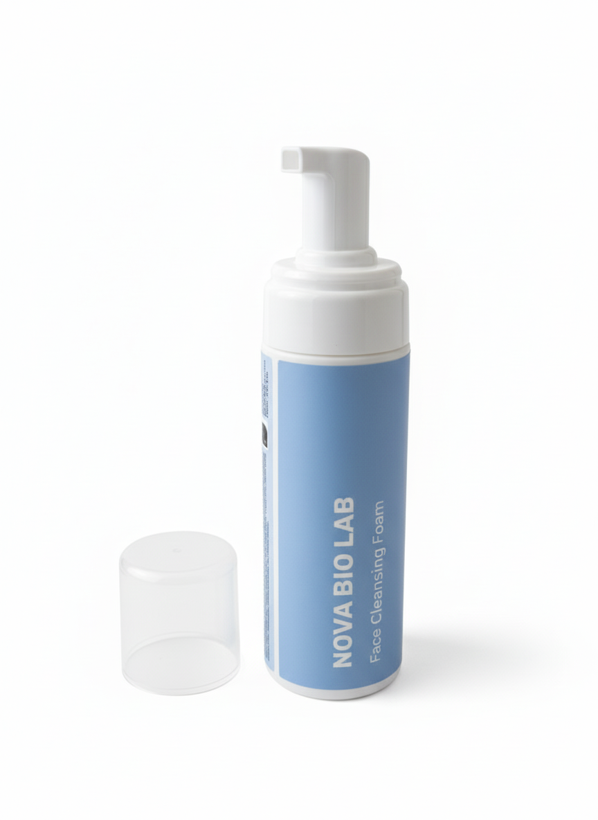 Schiuma Detergente Viso Purificante con Dispenser - Struccante 150ml