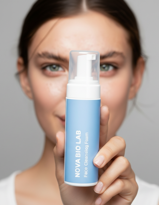 Schiuma Detergente Viso Purificante con Dispenser - Struccante 150ml